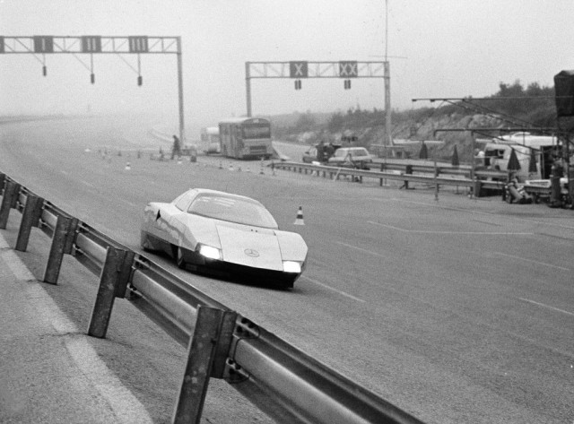 Record run of the C 111-III in Nardo on April 29 and 30, 1978