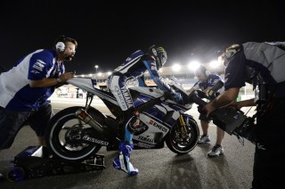 MotoGP: Ben Spies, Yamaha Factory Racing at the Qatar  GP,  Free Practice (Photo 01)