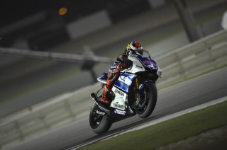 MotoGP, Jorge Lorenzo Yamaha Factory Racing Qatar GP Free Practice 04