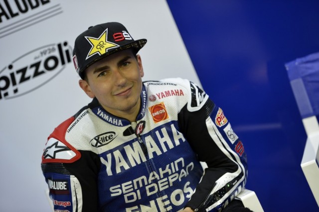 Jorge Lorenzo, Yamaha Factory Racing 