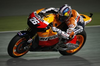 MotoGP: Repsol Honda Team, Dani Pedrosa in the Qatar Grand Prix Free Practice Photo 03