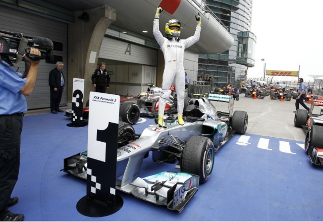 Nico Rosberg, Mercedes AMG Petronas : 2012 Formula 1 Chinese Grand Prix Photo 02