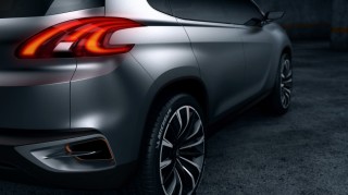 Peugeot Urban Crossover Concept World Premiere Beijing 04 : Tail lamps