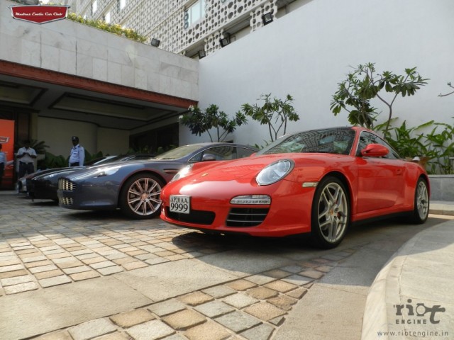 Porsche 911 Targa 4s Madras Exotic Car Club Launch 01