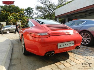 Porsche 911 Targa 4s Madras Exotic Car Club Launch 02