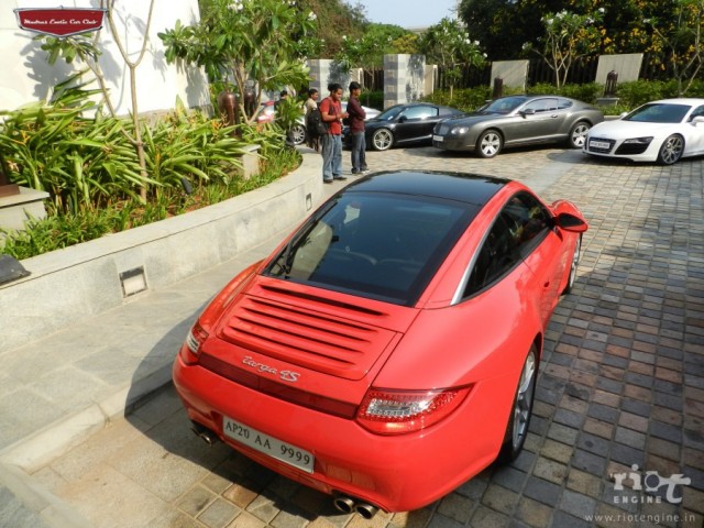 Porsche 911 Targa 4s Madras Exotic Car Club Launch 03