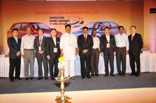 Toyota Etios Export Ceremony At Ennore Port Chennai 01