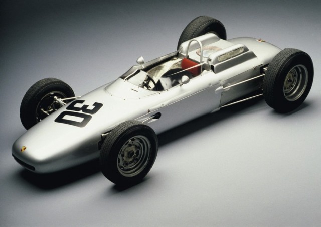 Type 804 Formula One Racing Car designed by Ferdinand Alexander Porsche