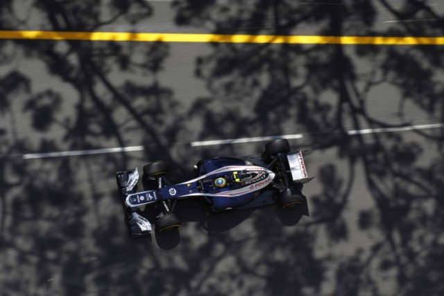 Bruno Senna Williams F1 Team 2012 Formula 1 Grand Prix Monaco Qualifying 02