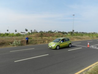 Demonstrating ABS in the Ford Figo