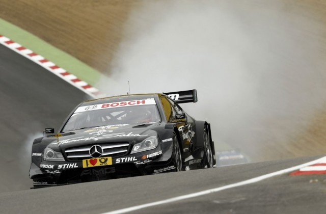 Gary Paffett THOMAS SABO Mercedes AMG C Coupe DTM 2012 Brands Hatch 03