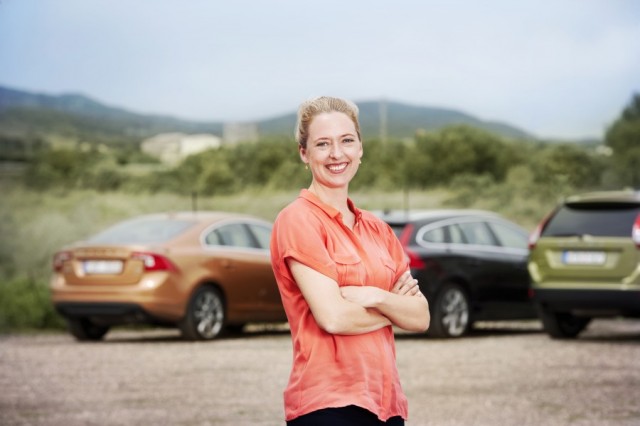 Linda Wahlstrom Project Manager  for SARTRE, Volvo Car Corporation