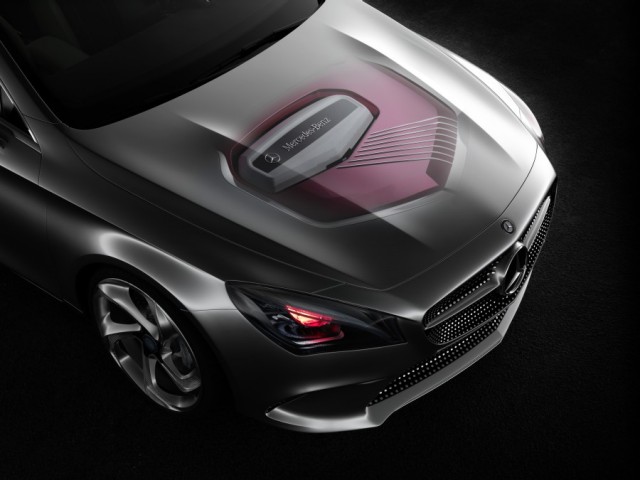 211 hp 2.0 Litre Turbocharged engine on the Mercedes Benz Concept Style Coupe 05