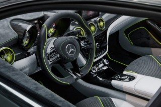 Mercedes-Benz Concept Style Coupe Interior 03