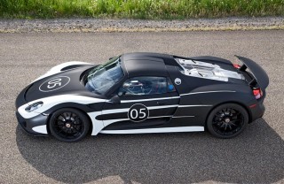Porsche 918 Spyder Testing Begins 09