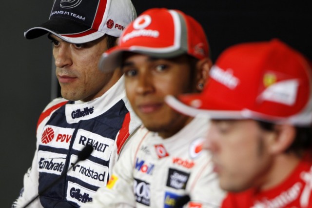 Press Conference Formula 1 2012 Spanish Grand Prix Qualifying 02