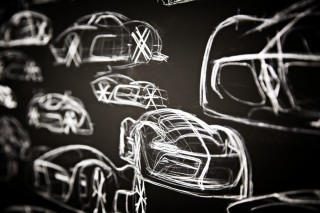 Renault Alpine A110 50 Design Sketch 01