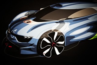 Renault Alpine A110 50 Design Sketch 02