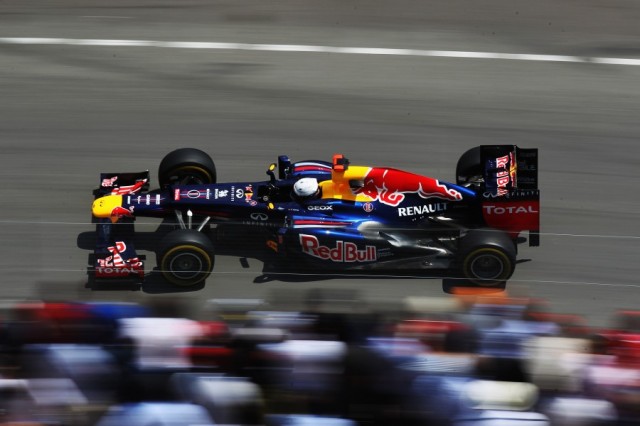 Sebastian Vettel Red Bull Racing Renault Qualifying 2012 Formula 1 Monaco Grand Prix 02