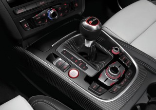 Audi SQ5 TDI : Gear Knob