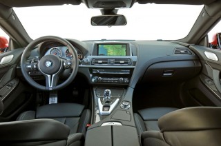 BMW M6 Coupe 2013 Interiors