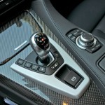 BMW M6: Bespoke M  Gear Selector