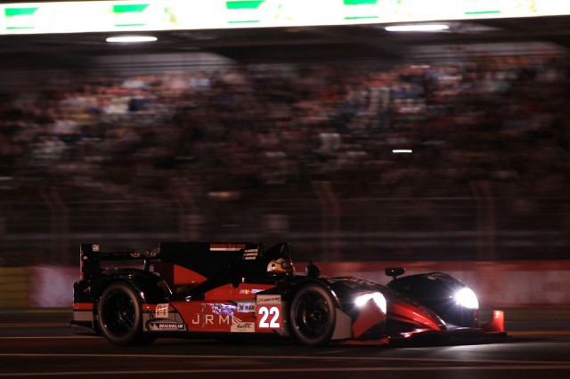 JRM Racing at the Qualifying of the 2012 FIA WEC : Le Mans