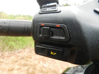 Mahindra Rodeo RZ: Indicator switches, horn