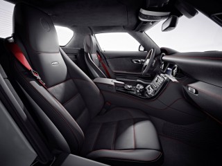 Mercedes Benz SLS AMG GT Interior 04