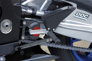 BMW HP4 Competition Package : HP rider footrest system, adjustable