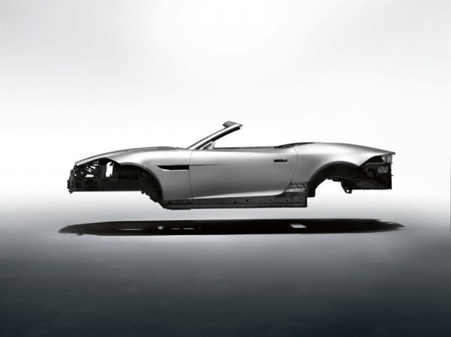 Jaguar F-Type : Aluminium Architecture