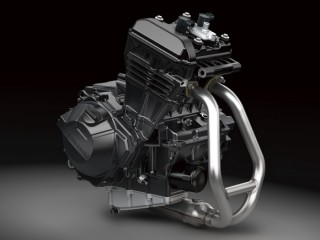 Kawasaki Ninja 300 Engine 01