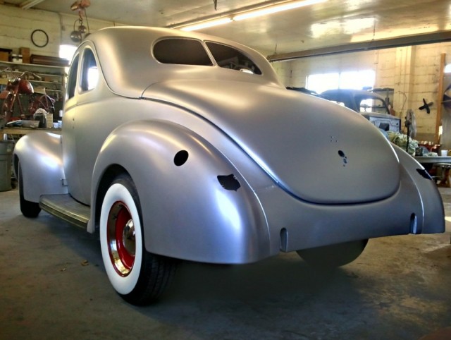 Ford Coupe 1940 Body Shell Rear
