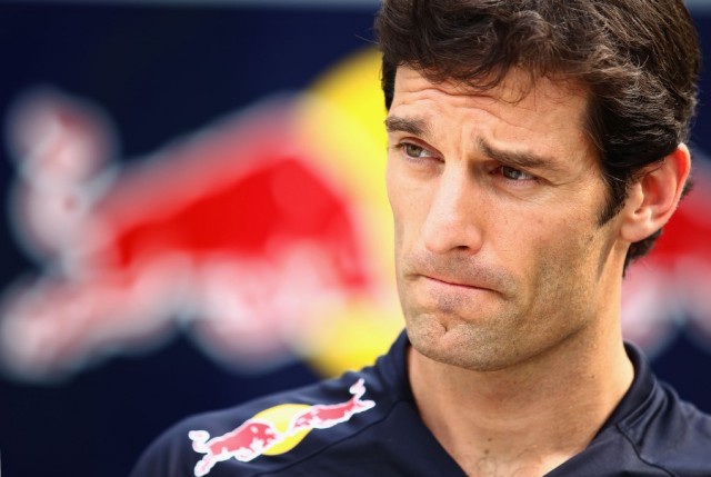  Mark Webber of Australia and Red Bull Racing is interviewed by the media during previews to the Malaysian Formula One Grand Prix at the Sepang Circuit on March 22, 2012 in Kuala Lumpur, Malaysia. 