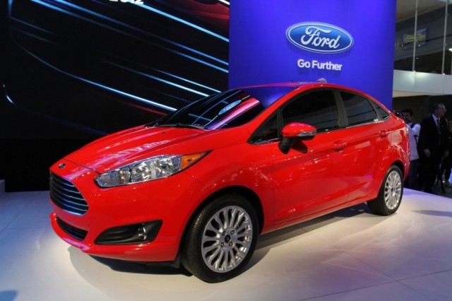 New Ford Fiesta Sedan face lift  unveiled at  São Paulo Auto Show 
