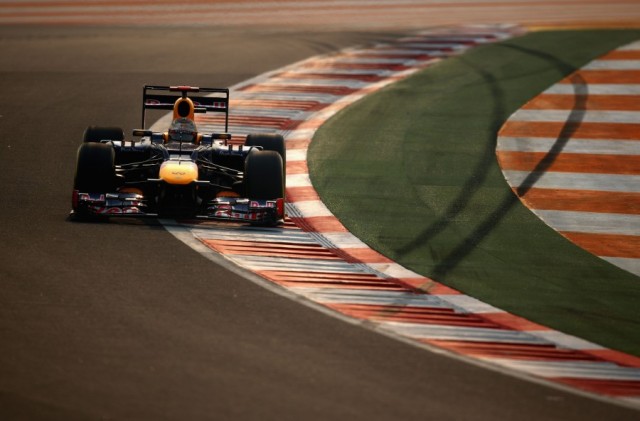 Sebastian Vettel Red Bull Racing : 2012 Formula 1 Indian GP