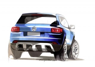 Volkswagen Taigun Design Sketches 07