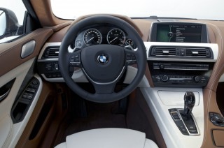 BMW 640d Gran Coupe Interior : Steering Wheel 