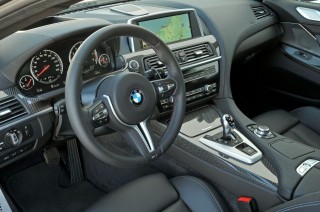 BMW M6 Interior : Steering Wheel 