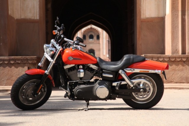 Harley Davidson Fat Bob Launch India 02