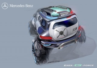 Mercedes-Benz Ener-G-Force "Highway Patrol 2025" Rear 3/4