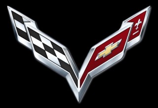 2014 Chevrolet Corvette Stingray : Crossed flags