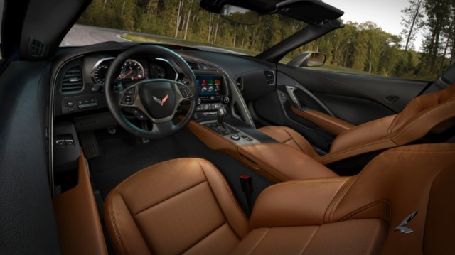 2014 Chevrolet Corvette Stingray Interior 02
