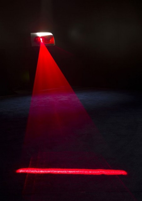 Audi CES 2013 Laser Rear Light