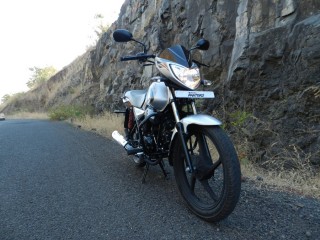 Mahindra 2 Wheelers Pantero : Telescopic Front Suspension
