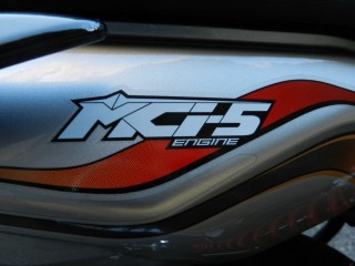 Mahindra 2 Wheelers Pantero : MCi-5 Engine