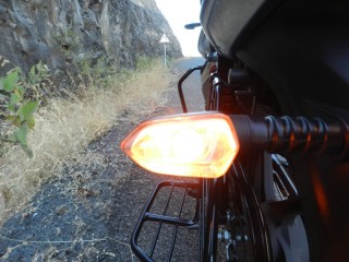 Mahindra 2 Wheelers Pantero : Indicators