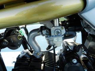 Mahindra 2 Wheelers Pantero Centuro Unveiling : Petrol Tap