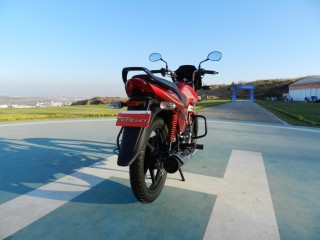 Mahindra 2 Wheelers Pantero Centuro Unveiling Rear
