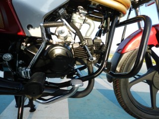 Mahindra 2 Wheelers Pantero Centuro Unveiling : Engine Right